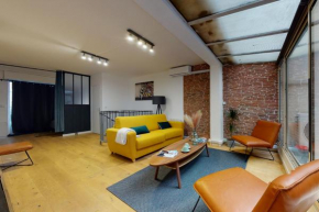 Superbe loft avec patio - Tour Eiffel